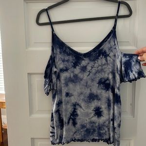 American Eagle soft & sexy tank off the shoulder top